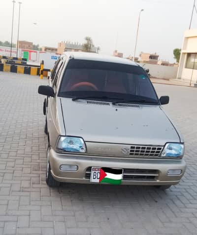 Suzuki Mehran Euro-ll (Full genuine)
