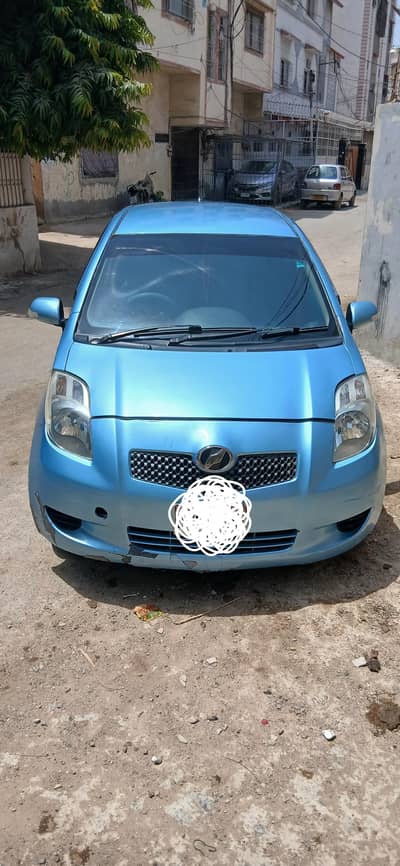 Toyota Vitz 2007