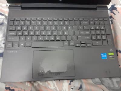 Hp Victus 12 Gen intel(R) Core i5-12450H (2.00 GHz)