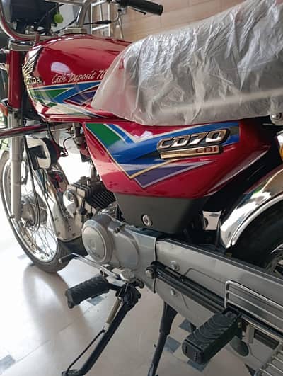 Honda CD 70 2016 model urgent for sale Pakistan