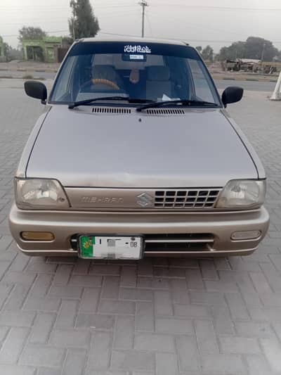 Suzuki Mehran VX 2008