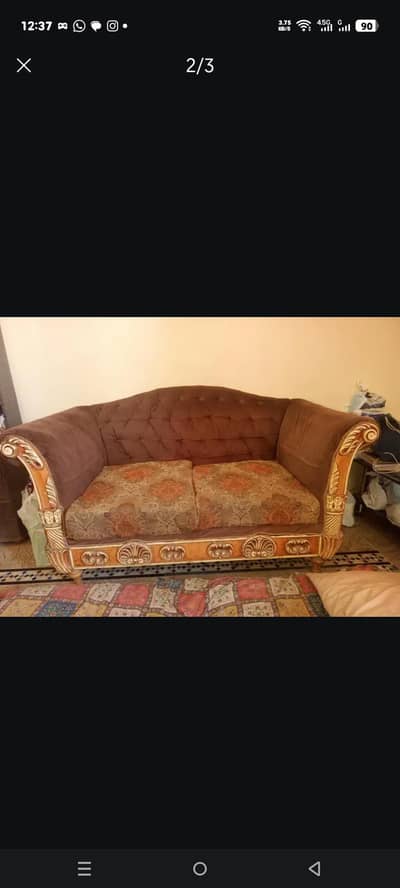 urgent selling 2 seater sofa