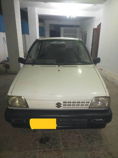 Suzuki Mehran VX 1989