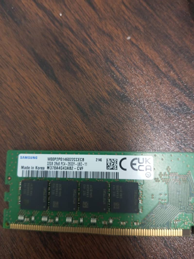 Samsung 32Gb Ddr4 Desktop Ram. 2