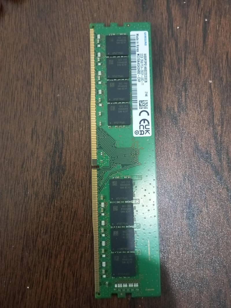 Samsung 32Gb Ddr4 Desktop Ram. 3