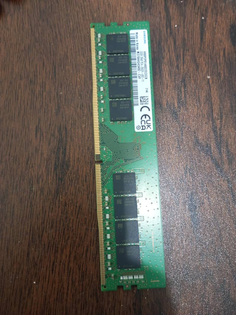 Samsung 32Gb Ddr4 Desktop Ram. 4