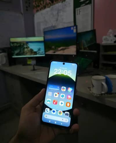 xiaomi Redmi Note 14 5g  256gb official box approve exchange