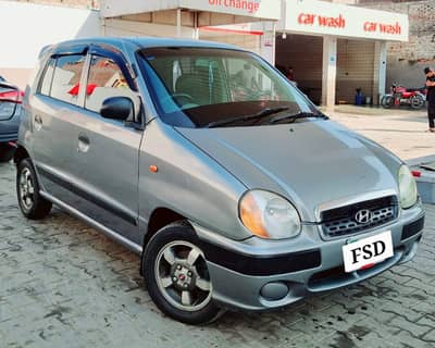 Hyundai Santro 2005