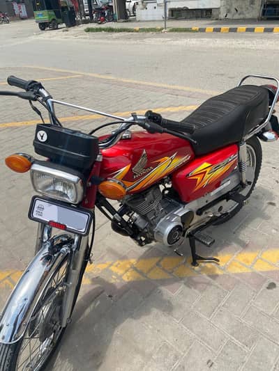 Honda CG 125 (2021) - Excellent Condition