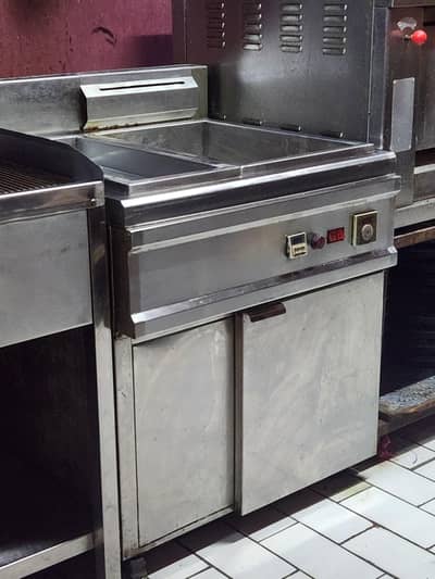 32 liter fryer commercial all ok