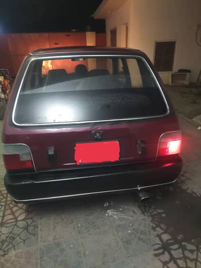Suzuki Mehran VXR 2002