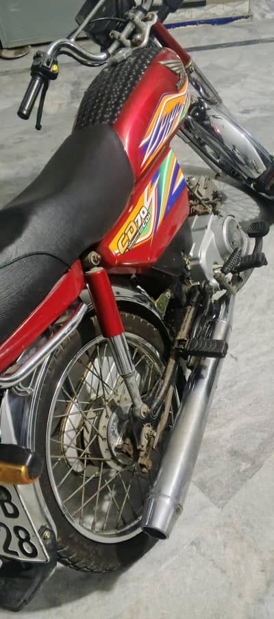 Honda cd 70 gd condition
