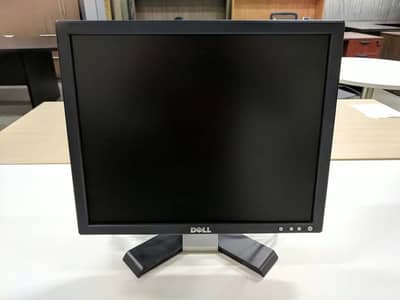 DELL 17 inch LCD for computer and security camera CCTV etc