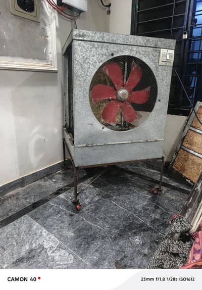 Lahori Air Cooler For sale 1 season Used ha With Stand For Sale