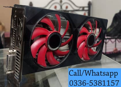 RX 560 4GB GDDR5 128-Bit Dual Fan Better Than GTX 750ti|950|960|660