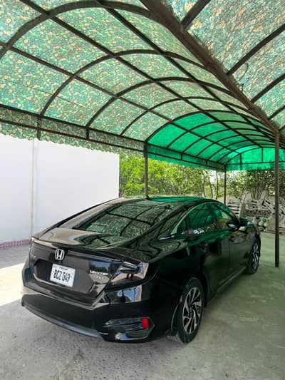 Honda Civic Oriel 2017