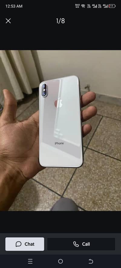 Apple iPhone X 64gb pta approved