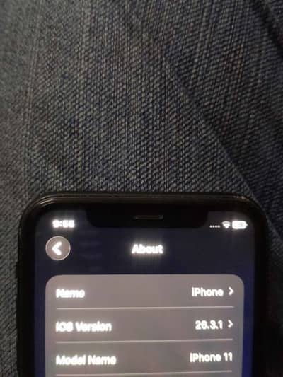 Apple iPhone 11 -10/9 condition