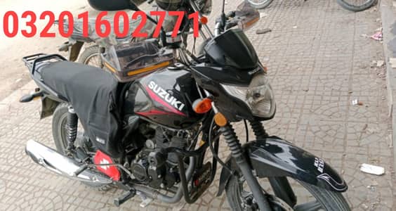 Suzuki GR 150 2018 model urgent for sale Pakistan