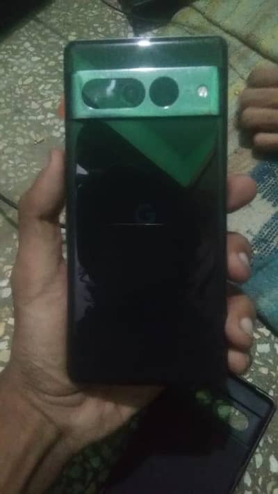 Google pixel 7 pro exchange possible hai