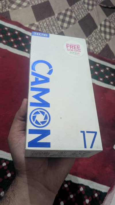 Tecno Camon 17 6/128 pta approved for sale