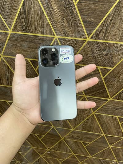 iPhone 13 Pro  512gb PTA cheap rates