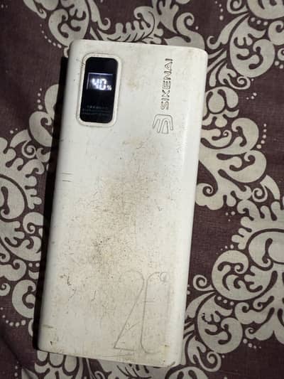 Power bank 20000 mah all ok
