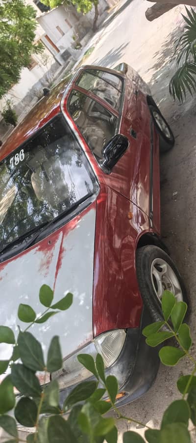Suzuki Margalla 1995