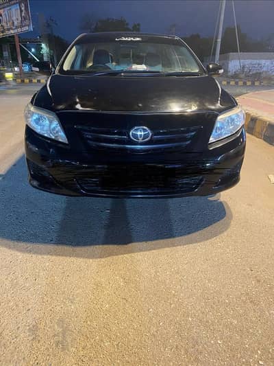 Toyota Corolla GLI 2010