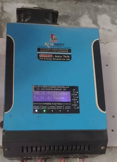 MPPT Hybrid Solar 55A