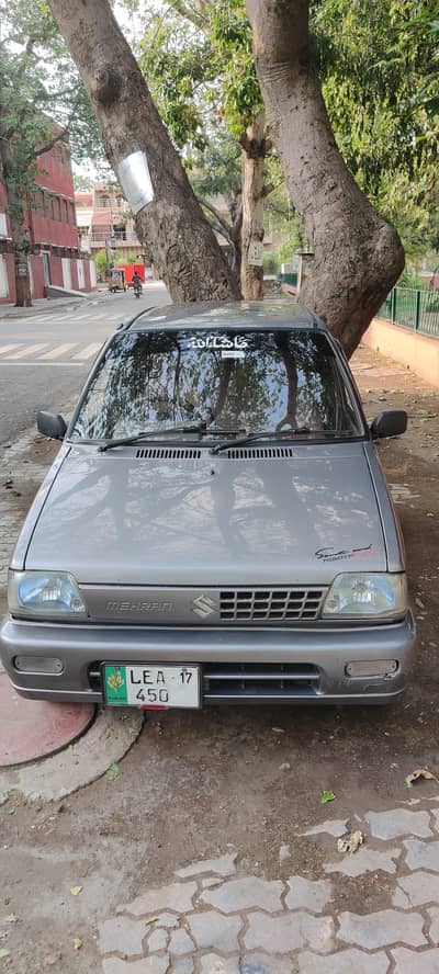 Suzuki Mehran VXR 2017
