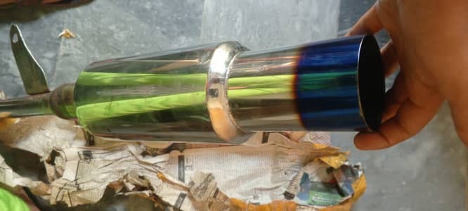 HKS Exhaust for 125
