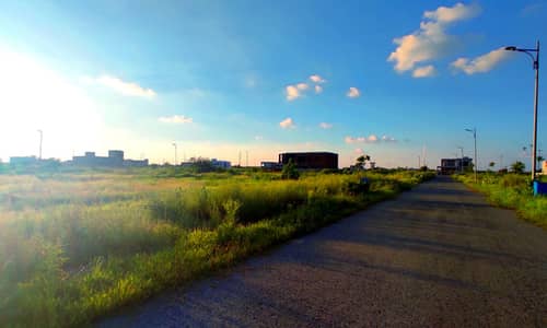 G-506 | Direct Deal with Meeting | Corner | 60 Ft Road | Sector G| Emerging Development Zone | Ring Road Access