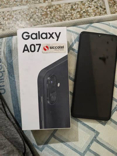 Samsung Mobile A07 5G