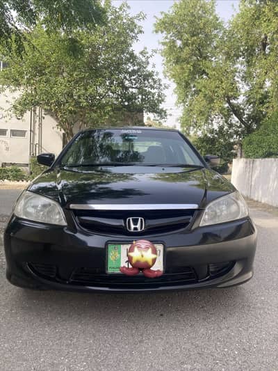 Honda civic 2007 with Sunroof used by Army officer, Lush Condition,