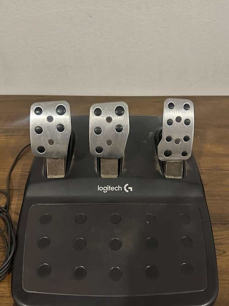 Logitech G920 7