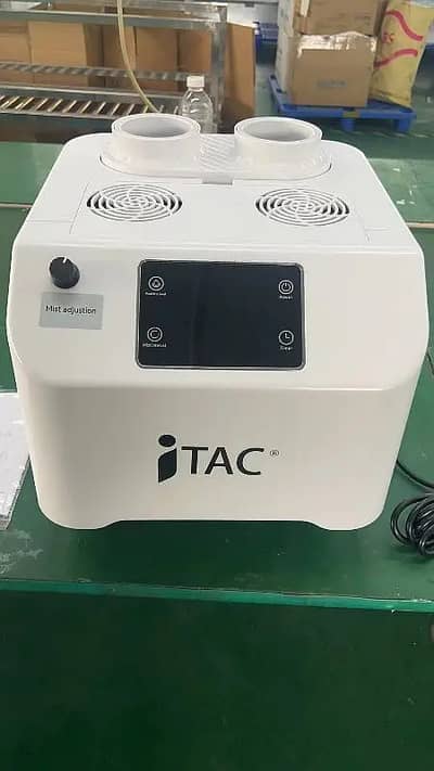 6 litres/hour itac ultrasonic humidifier mist maker machine