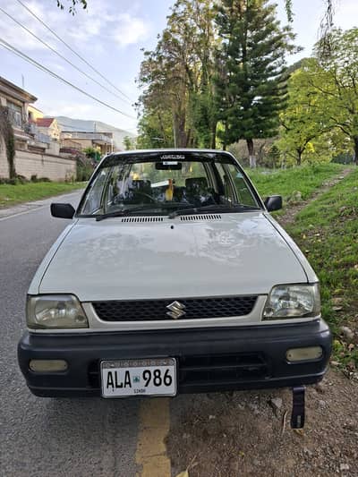 Suzuki Mehran VXR 2006