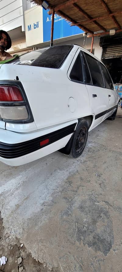 Daewoo Racer 1992