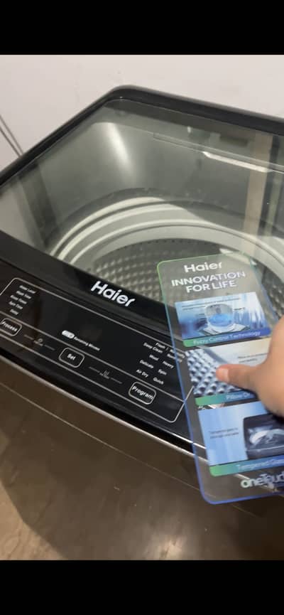 Haier automatic washing machine