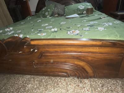 bed in good condition