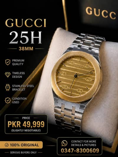 Genuine Gucci Watch