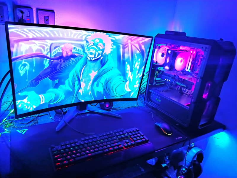 ULTIMATE GAMING PC+MONITOR 0