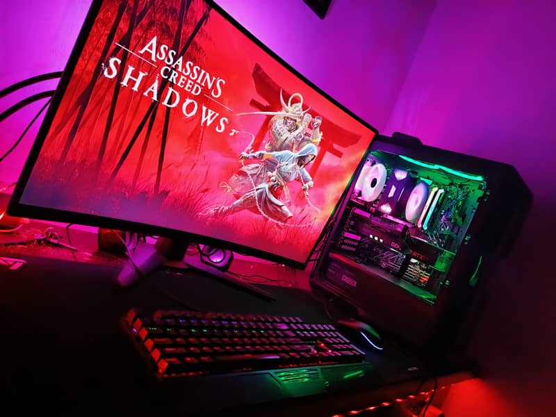 ULTIMATE GAMING PC+MONITOR 5