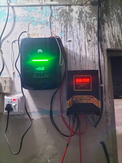 NS Ups & Home solar MPPT Charger
