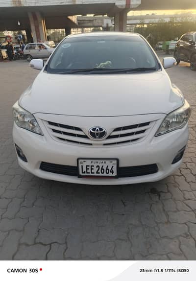 Toyota Corolla XLI 2011