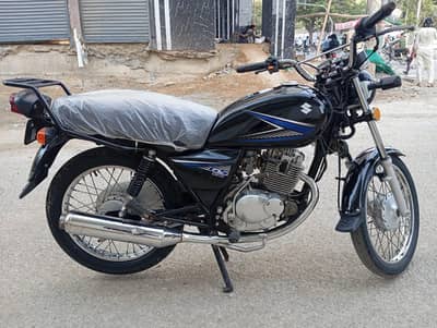 Suzuki Gs150 2011