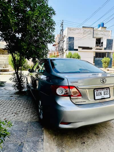 Toyota Corolla GLI 2011