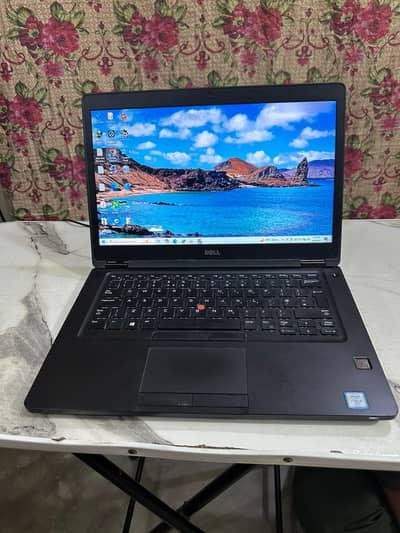 Dell Latitude i5 6th Gen | 4GB RAM | 256GB SSD | Good Condition