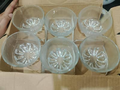 mega deal ice cream bowls 8 box in 4000 one box in 500